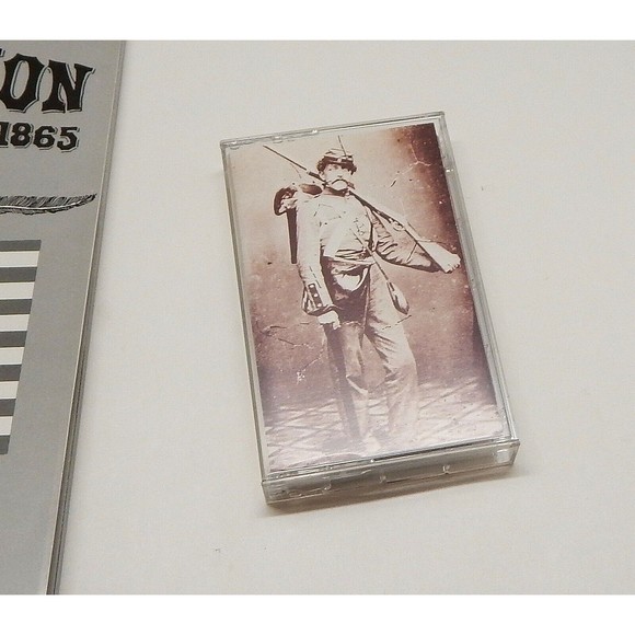 The Union 1861 - 1865 Columbia Records Legacy Series Cassette Booklet - Picture 7 of 12